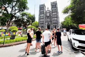 Explore Hanoi Old City By Cycling Tour With Small Groups