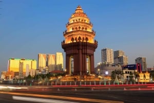 Utforska Vietnam och Kambodja: 14-dagarsresa med Angkor