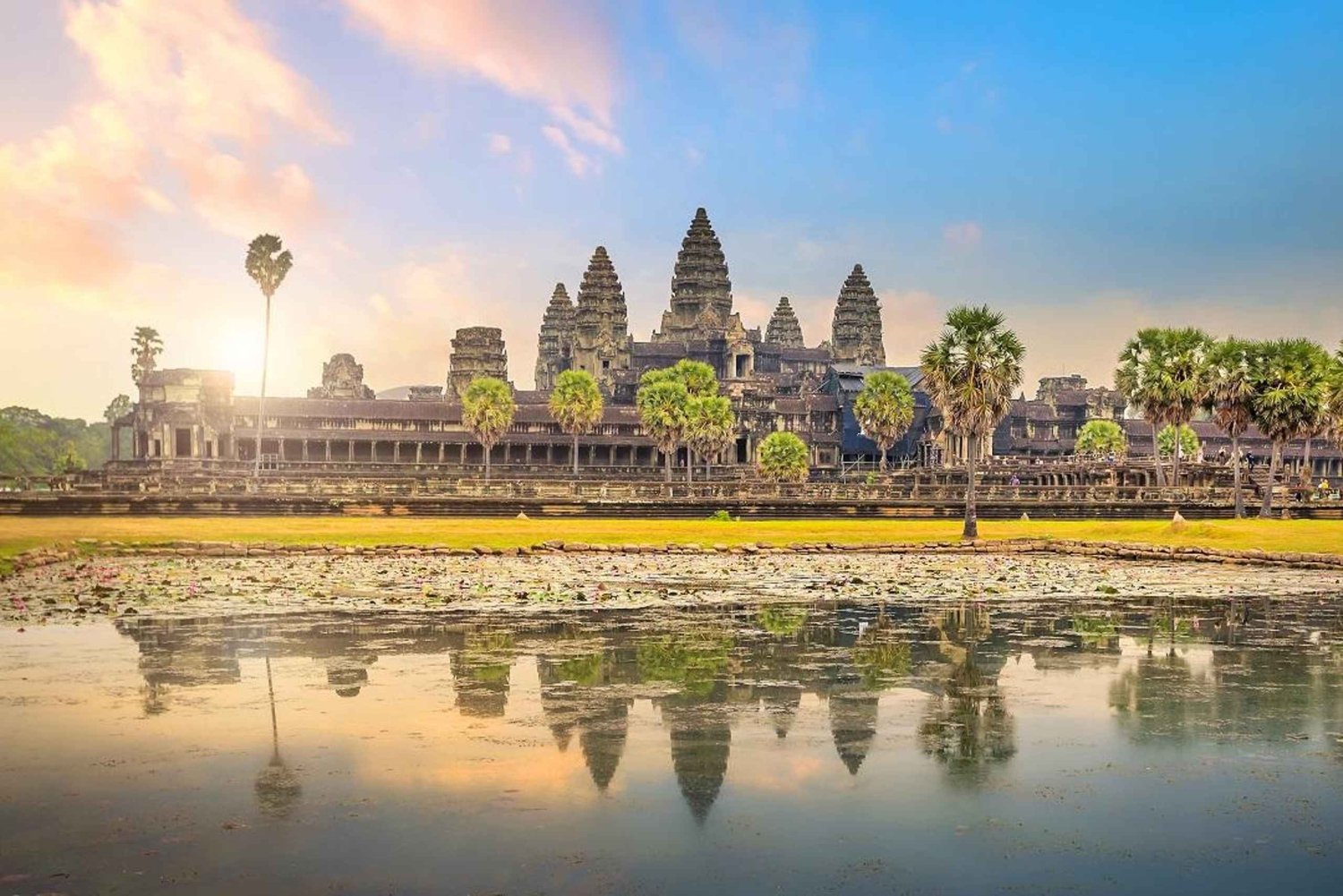 Esplora il Vietnam e la Cambogia: viaggio di 15 giorni con Angkor