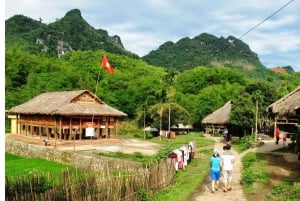Mai Chau - Natura e cultura Tour di 1 giorno di gruppo o privato