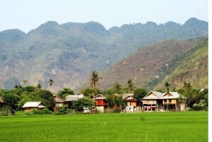 Mai Chau - Natura e cultura Tour di 1 giorno di gruppo o privato