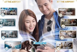 SERVIÇOS FAST TRACK NO AEROPORTO DE NOI BAI (HANOI) | SEM ESPERAS