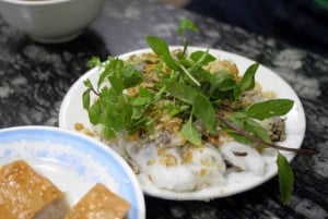 Eten te voet Tour Hanoi Kleine groep Dagelijks vertrek 18:00
