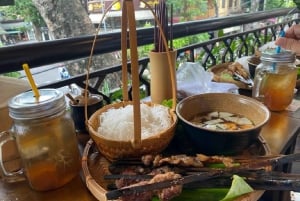 Eten te voet Tour Hanoi Kleine groep Dagelijks vertrek 18:00