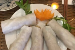 Eten te voet Tour Hanoi Kleine groep Dagelijks vertrek 18:00