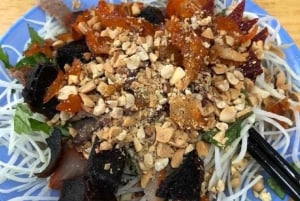 Eten te voet Tour Hanoi Kleine groep Dagelijks vertrek 18:00