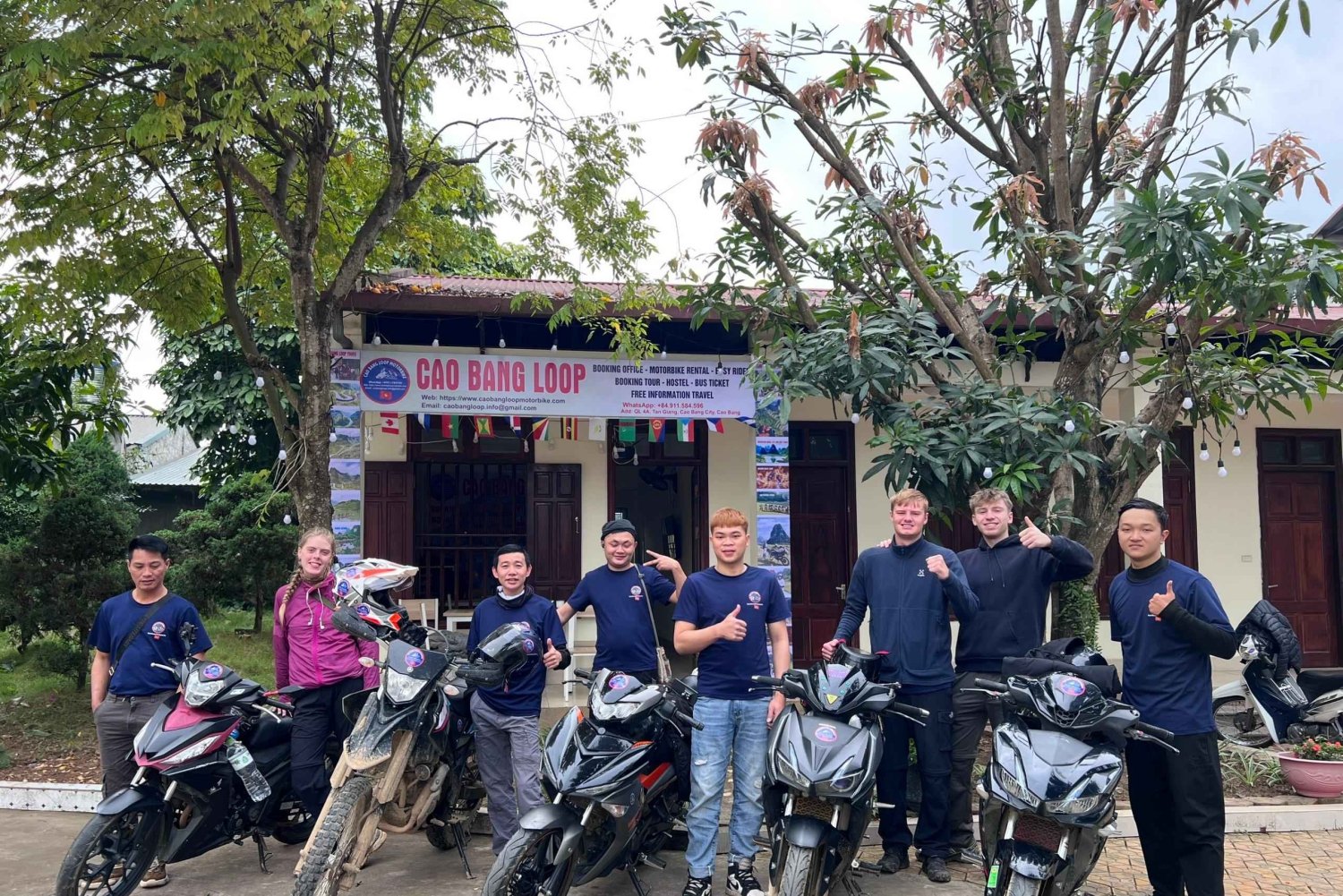 From Cao Bang: 7-Day Ha Giang Loop and Ba Be Lake Tour