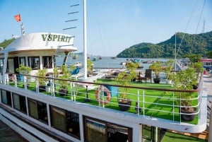 Desde Hanoi/Cat Ba Excursión de un día entero en barco por la bahía de Lan Ha
