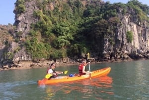 Depuis l'île de Cat Ba : Croisière dans la baie de Bai Tu Long 2D/1N Route tranquille