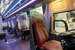 Fra Catba: Buss fra Catba-øya til Hagiang/Hanoi/Ninh Binh