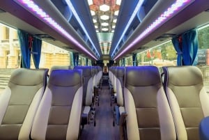 Fra Catba: Buss fra Catba-øya til Hagiang/Hanoi/Ninh Binh