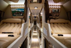 Fra Catba: Buss fra Catba-øya til Hagiang/Hanoi/Ninh Binh