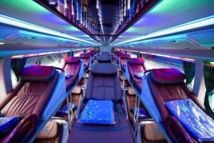 Fra Catba: Buss fra Catba-øya til Hagiang/Hanoi/Ninh Binh