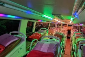 Fra Catba: Buss fra Catba-øya til Hagiang/Hanoi/Ninh Binh