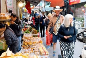 From Egg Coffee to Street Brews: Hanoi Walking Tour