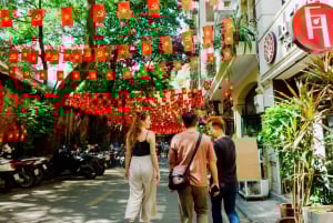 Du café aux œufs aux cafés de rue : visite à pied de Hanoï