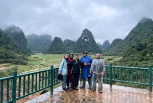 Fra Ha Giang: 6D5N-Ha Giang Loop til Cao Bang med EasyRider