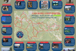 Fra Ha Giang: 6D5N-Ha Giang Loop til Cao Bang med EasyRider