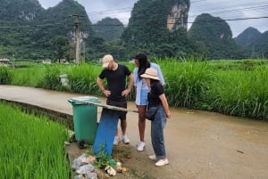 Fra Ha Giang: 6D5N-Ha Giang Loop til Cao Bang med EasyRider