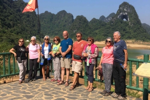 Fra Ha Giang: 6D5N-Ha Giang Loop til Cao Bang med EasyRider
