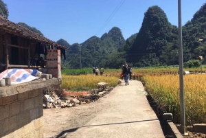 Fra Ha Giang: 6D5N-Ha Giang Loop til Cao Bang med EasyRider