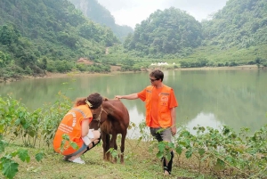 Fra Ha Giang: 6D5N-Ha Giang Loop til Cao Bang med EasyRider