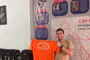 Fra Ha Giang: 6D5N-Ha Giang Loop til Cao Bang med EasyRider