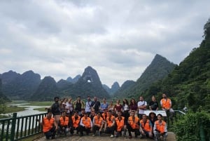 Fra Ha Giang: 6D5N-Ha Giang Loop til Cao Bang med EasyRider