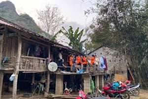 Fra Ha Giang: 6D5N-Ha Giang Loop til Cao Bang med EasyRider