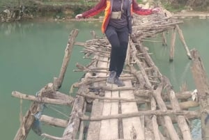 Fra Ha Giang: 6D5N-Ha Giang Loop til Cao Bang med EasyRider