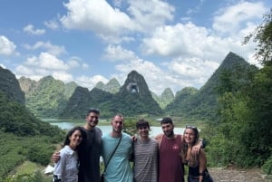Fra Ha Giang: 6D5N-Ha Giang Loop til Cao Bang med EasyRider