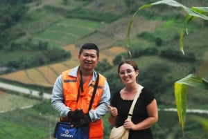 Fra Ha Giang: 6D5N-Ha Giang Loop til Cao Bang med EasyRider