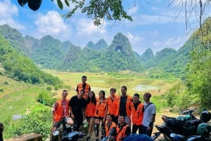 Fra Ha Giang: 6D5N-Ha Giang Loop til Cao Bang med EasyRider