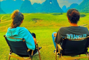 Von Ha Giang - Cao Bang - Ban Gioc Wasserfall: 4D 3N privat