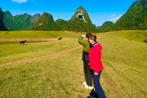 Von Ha Giang - Cao Bang - Ban Gioc Wasserfall: 4D 3N privat
