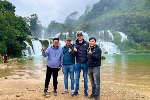 Von Ha Giang - Cao Bang - Ban Gioc Wasserfall: 4D 3N privat
