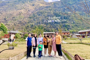 Von Ha Giang - Cao Bang - Ban Gioc Wasserfall: 4D 3N privat