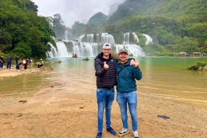 Von Ha Giang - Cao Bang - Ban Gioc Wasserfall: 4D 3N privat