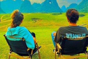 From Ha Giang - Cao Bang - Ban Gioc waterfall: 4days 3nights