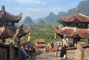 From Ha Giang - Cao Bang - Ban Gioc waterfall: 4days 3nights