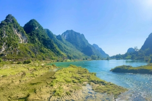 From Ha Giang - Cao Bang - Ban Gioc waterfall: 4days 3nights