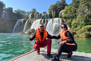 From Ha Giang - Cao Bang - Ban Gioc waterfall: 4days 3nights