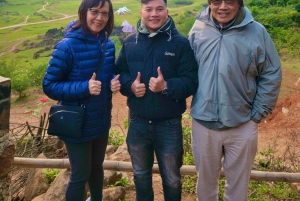 From Ha Giang - Cao Bang - Ban Gioc waterfall: 4days 3nights