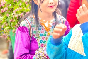 From Ha Giang - Cao Bang - Ban Gioc waterfall: 4days 3nights