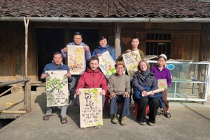 From Ha Giang - Cao Bang - Ban Gioc waterfall: 4days 3nights