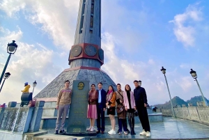 From Ha Giang - Cao Bang - Ban Gioc waterfall: 4days 3nights