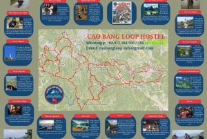 Ha Giang: 6D5N - Ha Giang Loop to Cao Bang Con Easy Rider