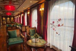 Från Ha Long: 1 natt Indochine Premium Lyxkryssning