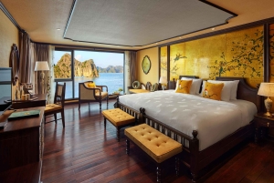 Från Ha Long: 1 natt Indochine Premium Lyxkryssning