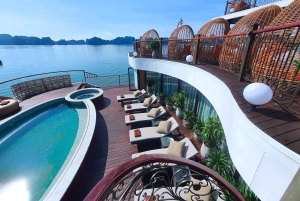 Från Ha Long: 1 natt Indochine Premium Lyxkryssning
